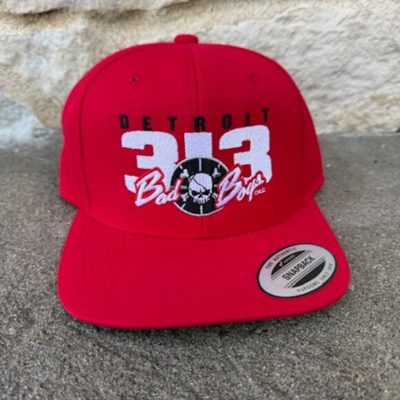 detroit pistons bad boys 313 hat new - Picture 2 of 5